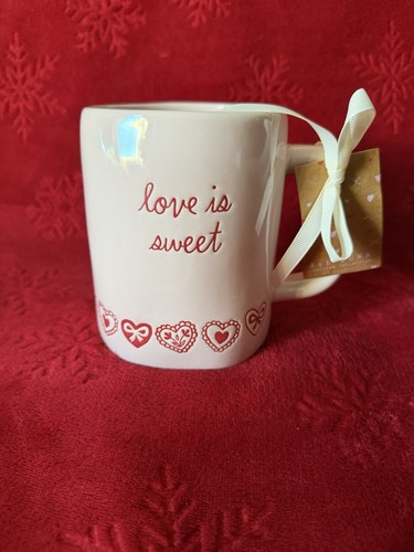 Rae dunn love sweet - sweet, pink
