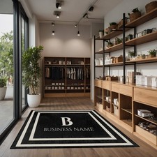 Custom Business Logo Monogram