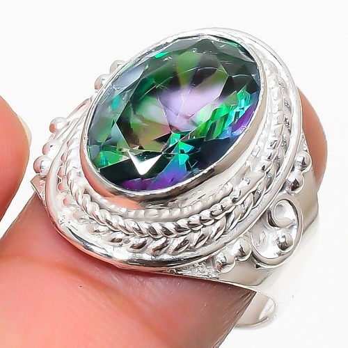 Mystic topaz gemstone 925 - topaz,