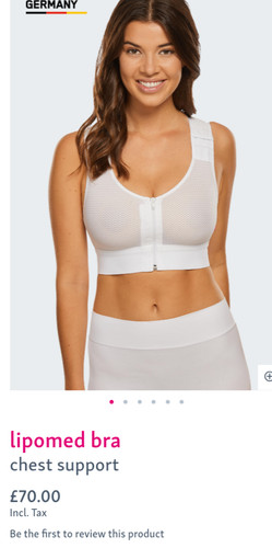 Post surgery bra front - surgery,