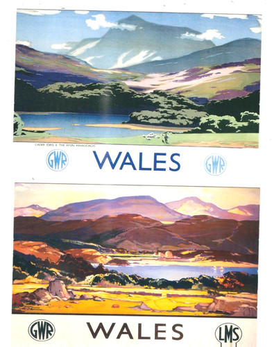 Railway advertising 2 - railway,