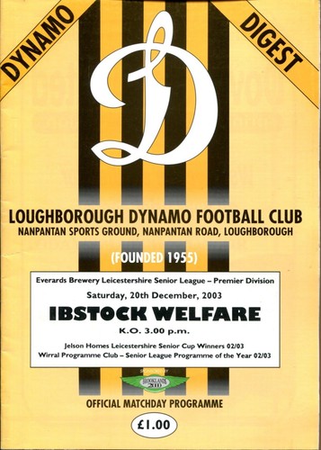 Loughborough dynamo ibstock - loughborough,