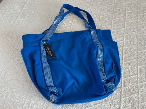 Pia rossini blue sequinned - pia,