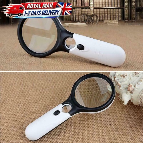 Extra strong magnifying glass - extra,