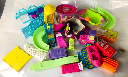 Polly pocket doll playset - pocket,
