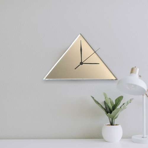 Triangle shaped silent - triangle,