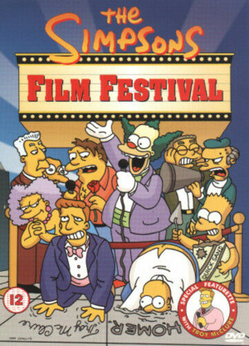 The simpsons film festival dvd - simpsons,