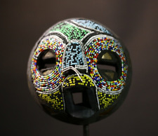 African Ashanti Mask Wood