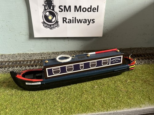 14396d canal boat small - 14396d,