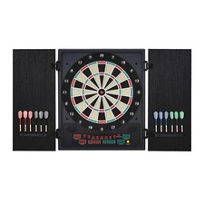 Electronic dartboard with - dartboard,
