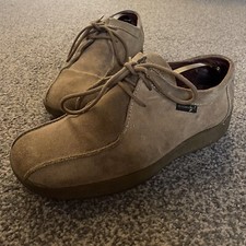 Kickers Lace-Up Brown suede Shoes UK 8 EU 42