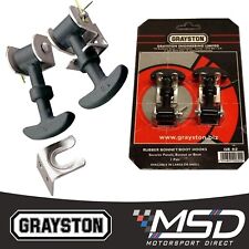 Grayston Rubber Bonnet Boot
