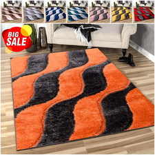 Extra Large Thick Shaggy Rug