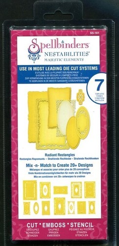 Spellbinders nestabilities - spellbinders,