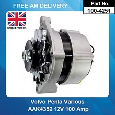 Alternator For Volvo Penta