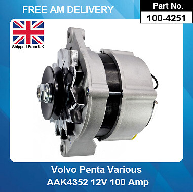 Alternator for volvo penta - for,