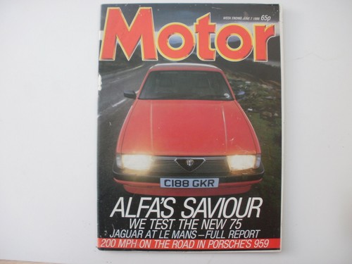 Motor 1986 alfa - motor, 75