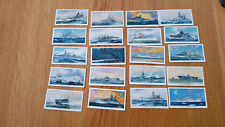 Cigarette Cards Modern Naval