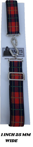 Retro unisex 70s red tartan - red,