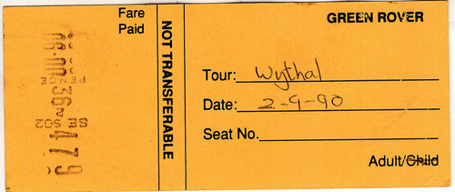 Bus tickets green - bus, tickets: