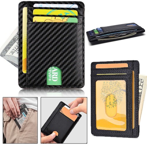 Thin rfid blocking small - thin,