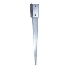Drive post spike fence - spike,