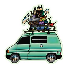 RAD Eurovan Camper Van T4