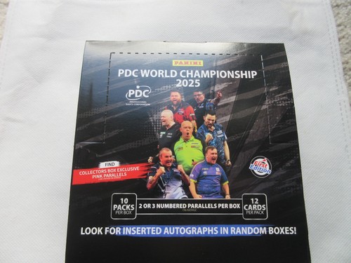 Panini darts pdc world - panini,