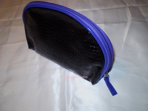 Avon mock croc black make - black,