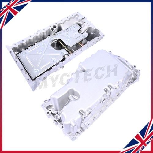Aluminum engine oil pan - oil, for