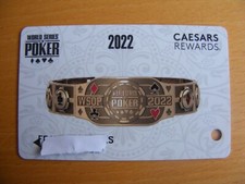 WSOP Las Vegas Caesars Rewards