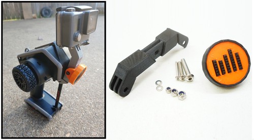 Gopro action cam mount - cam, upgrade