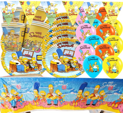 The simpsons gift box cake - the,