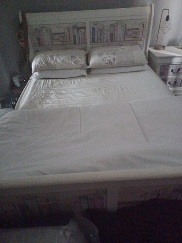 Solid wood bedroom furniture - wood,