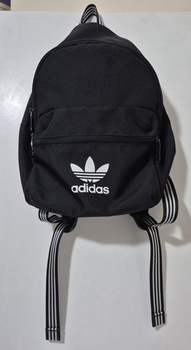 Adidas small black back pack - black,
