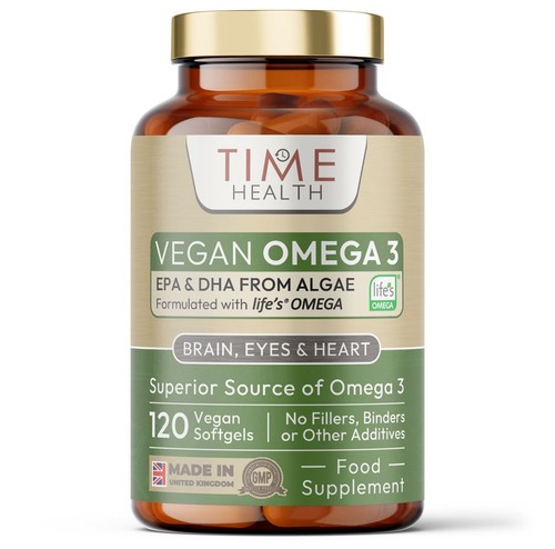 Vegan omega epa dha - 3,