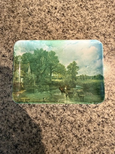 Vintage made italy tray - vintage,