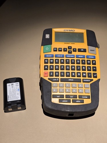 Dymo rhino 4200 label maker - rhino,
