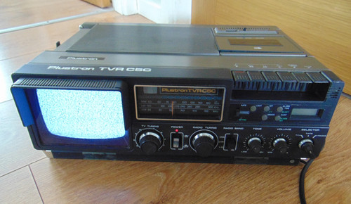 Vintage plustron tvrc5c - vintage,