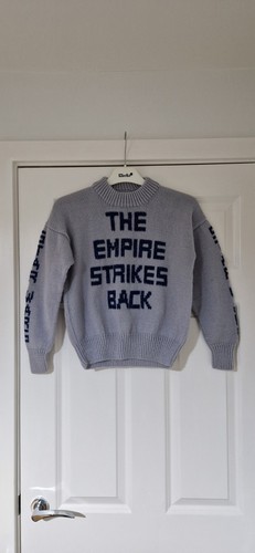 Star wars knitted jumper - wars,