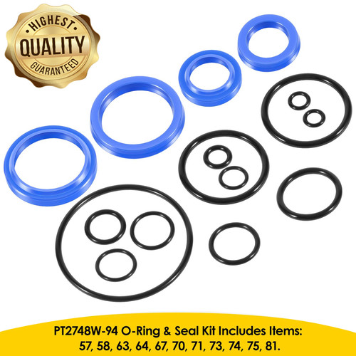 Pt2748w ring seal kit - pt2748w-94, o