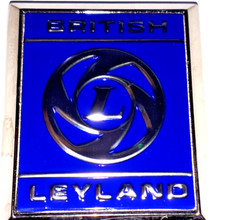 BL BRITISH LEYLAND BLUE HOUSE