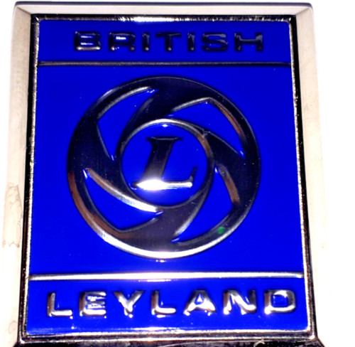 British leyland blue house - bl,