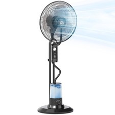 HOMCOM Spray Misting Fan