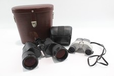 Carl Zeiss Jena Jenoptem & Olympus Binoculars Mechanically Working