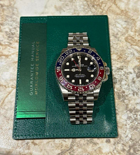 Rolex gmt master 126710blro - ii,