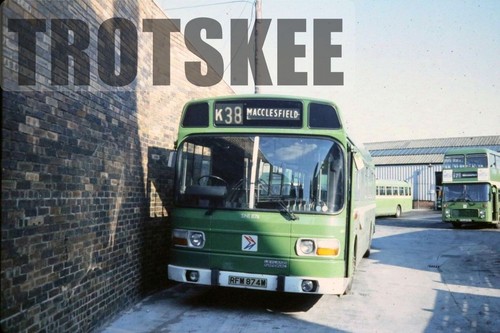 35mm slide crosville - 35mm,