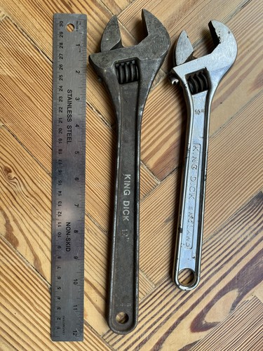 Vintage king dick - &, 12"