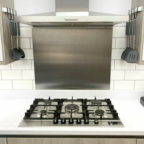 Brushed stainless steel - stainless,