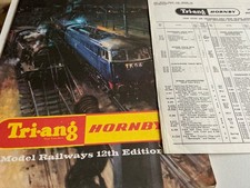 Triang Hornby catalogue number12